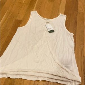 NWT H&M Conscious collection tank top